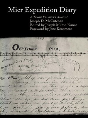 cover image of Mier Expedition Diary